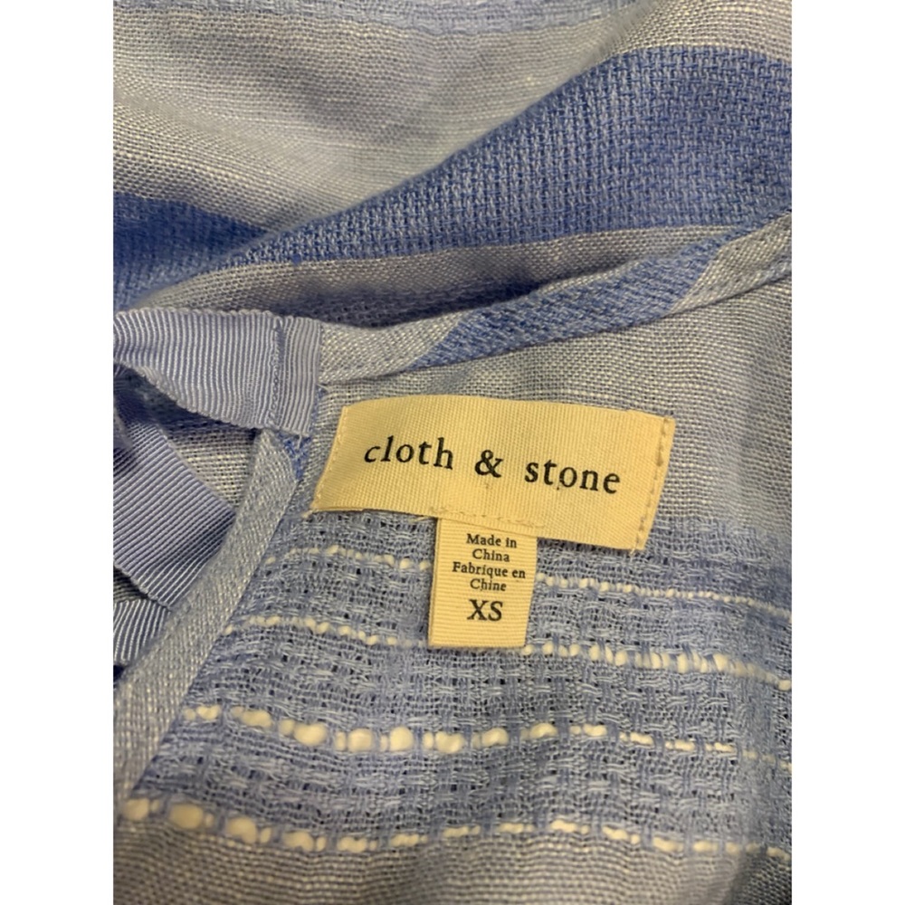 Cloth & Stone Stripe Pullover - image 6